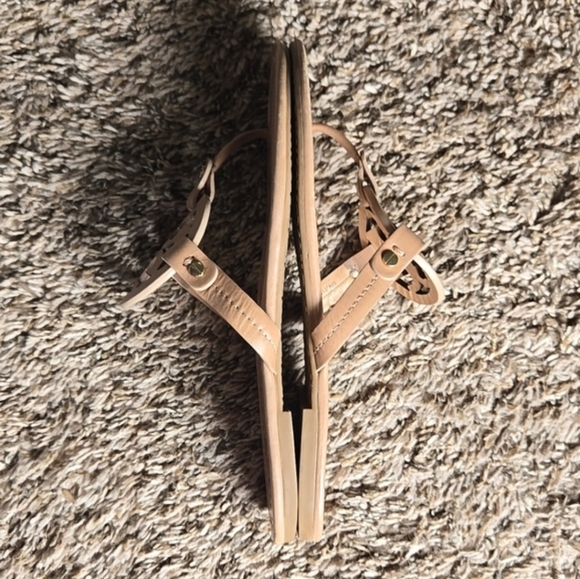 Tory Burch Tan Miller Sandals - Picture 5 of 12